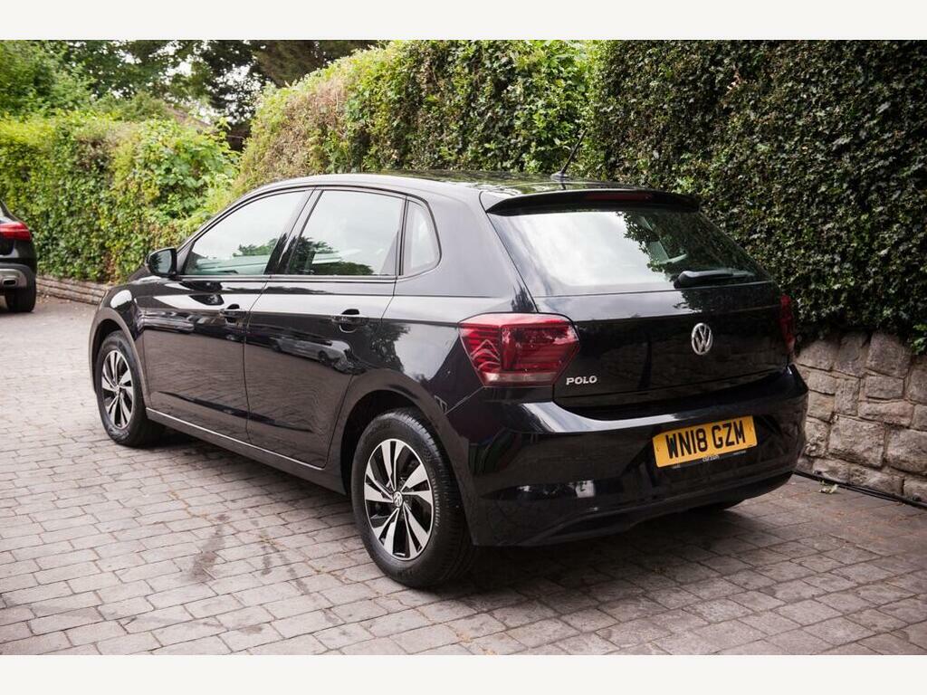 Volkswagen Polo 1.0 Se Euro 6 S S WN18GZM Black #3