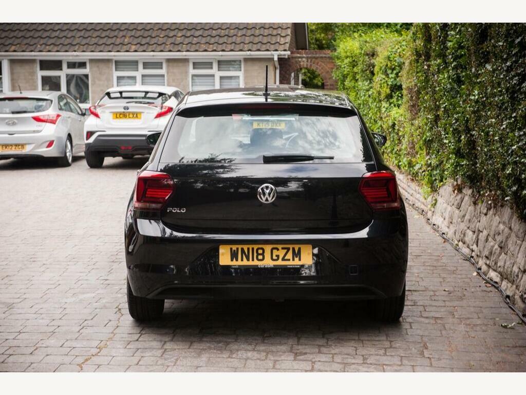 Volkswagen Polo 1.0 Se Euro 6 S S WN18GZM Black #5