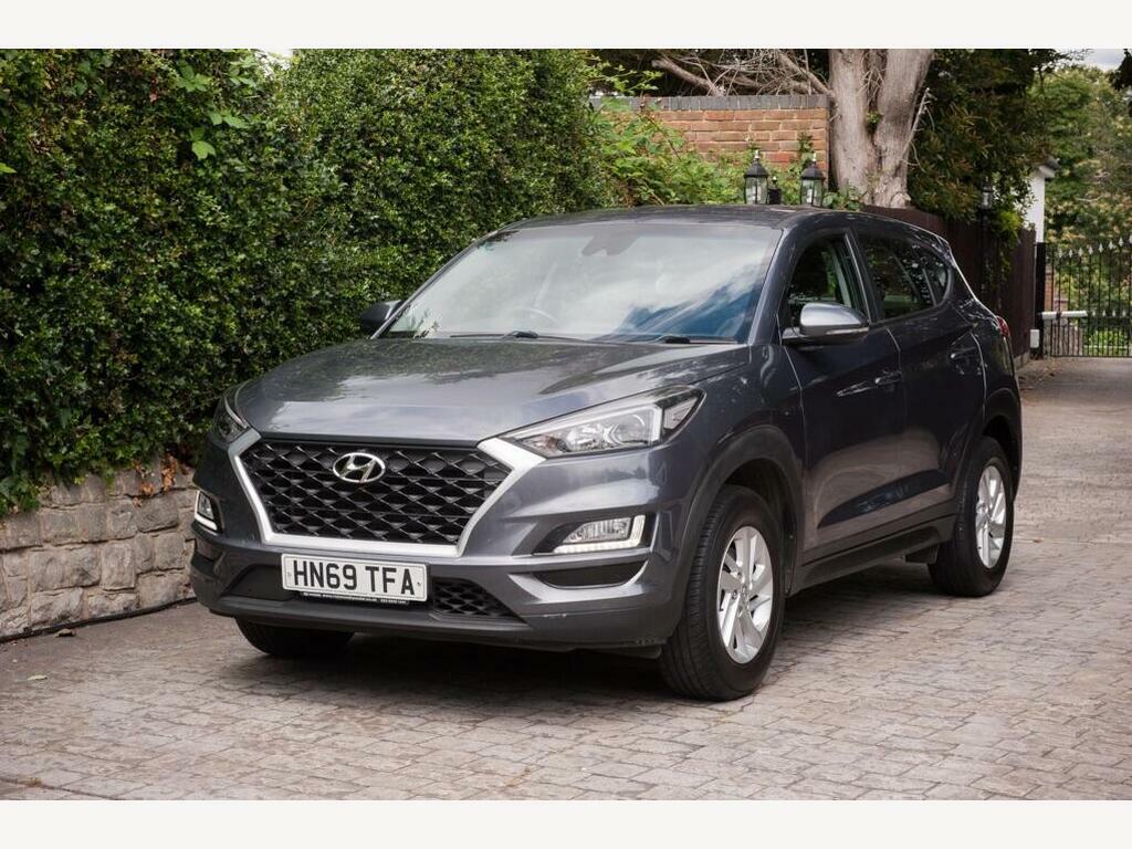 Hyundai Tucson 1.6 Gdi S Connect Euro 6 S S Grey