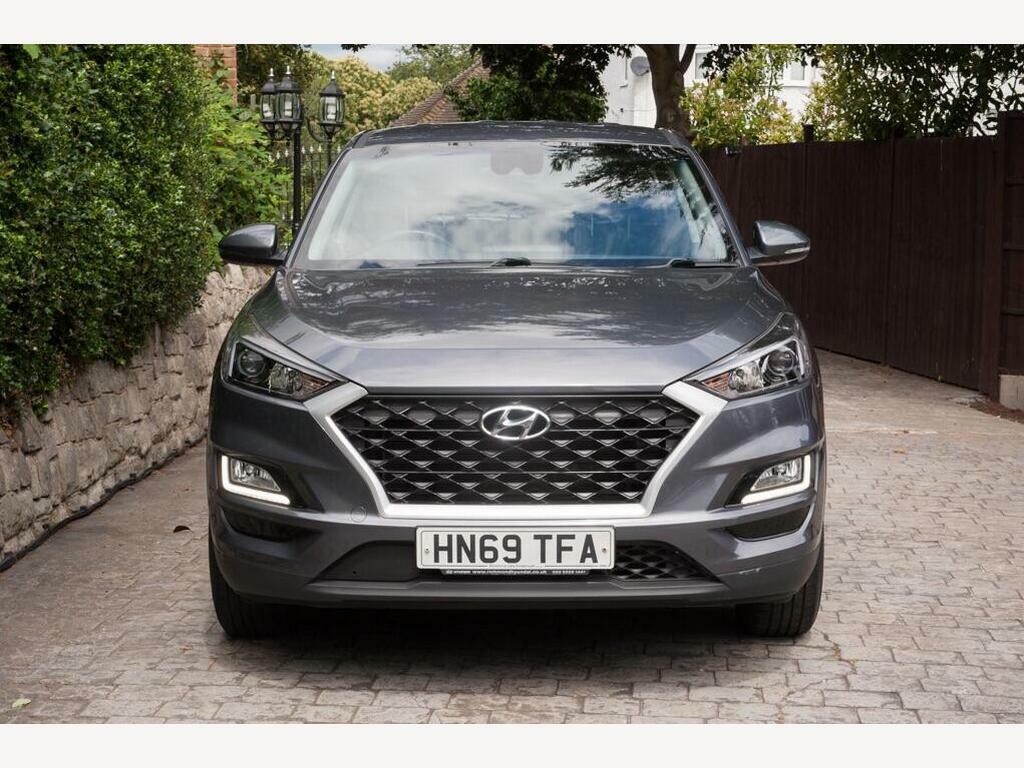 Hyundai Tucson 1.6 Gdi S Connect Euro 6 S S Grey #2