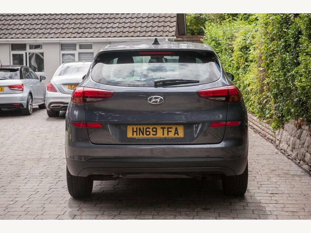 Hyundai Tucson 1.6 Gdi S Connect Euro 6 S S Grey #5