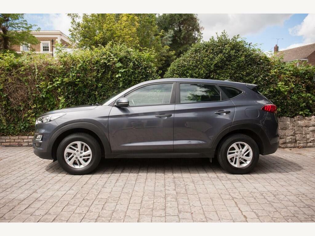 Hyundai Tucson 1.6 Gdi S Connect Euro 6 S S Grey #3