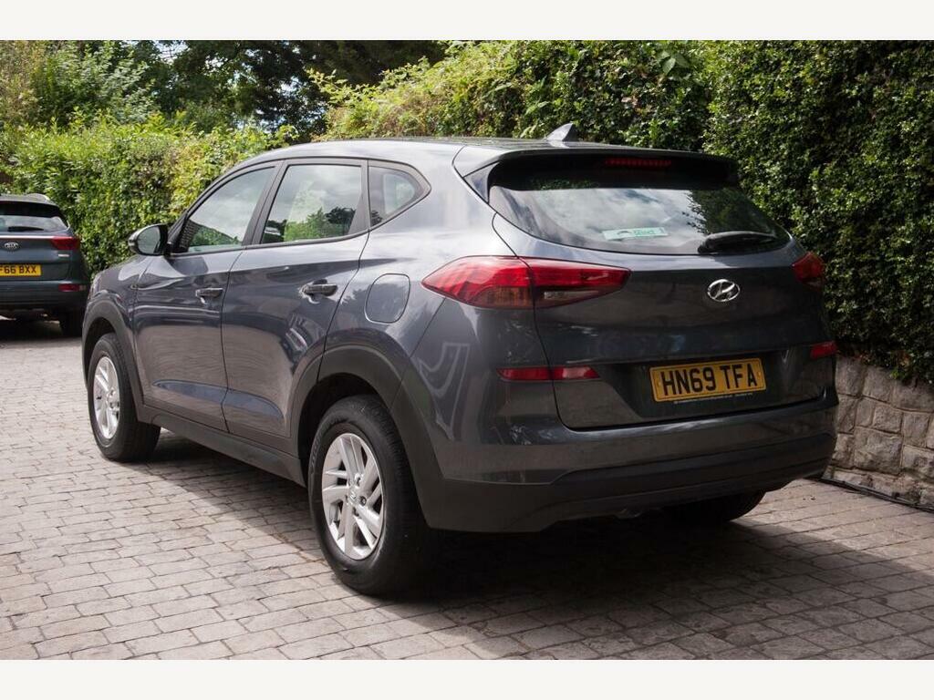 Hyundai Tucson 1.6 Gdi S Connect Euro 6 S S Grey #4