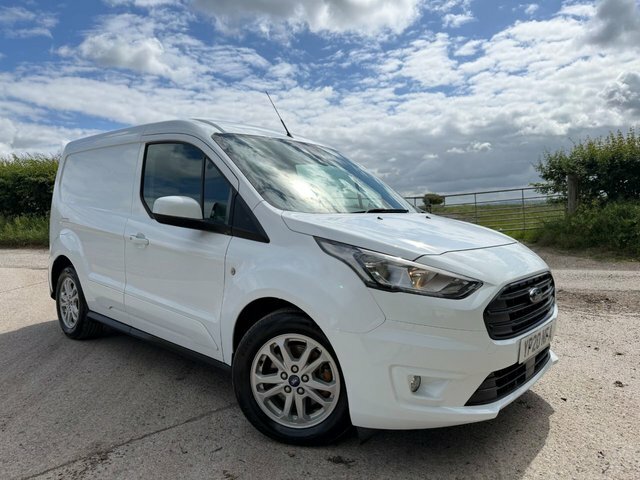 Ford Transit Connect 2020 1.5 200 Ecoblue Limited Panel Van White