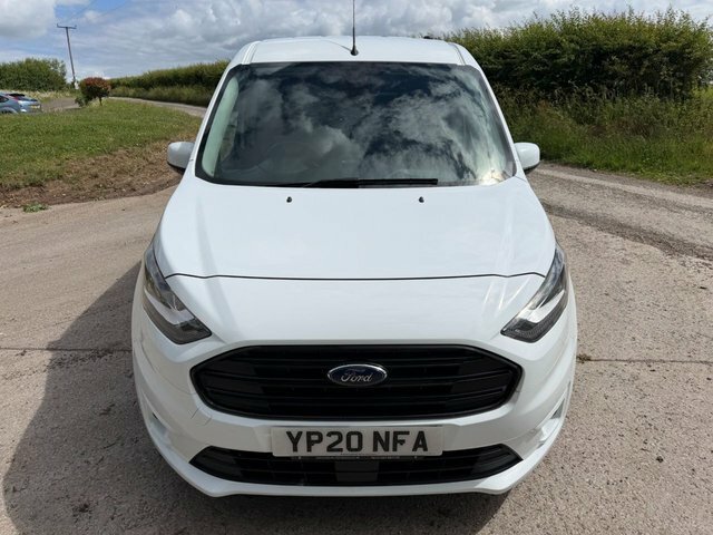 Ford Transit Connect 2020 1.5 200 Ecoblue Limited Panel Van YP20NFA White #4