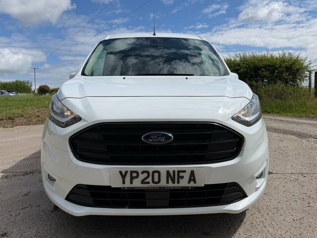 Ford Transit Connect 2020 1.5 200 Ecoblue Limited Panel Van YP20NFA White #5