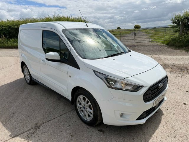 Ford Transit Connect 2020 1.5 200 Ecoblue Limited Panel Van YP20NFA White #6