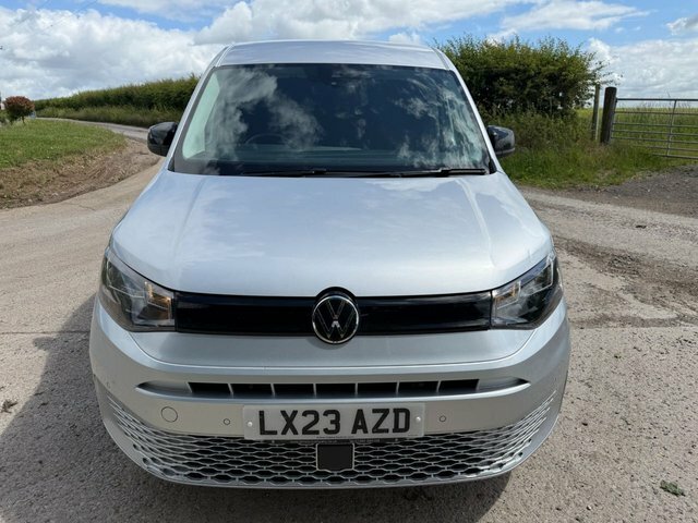 Volkswagen Caddy 2023 2.0 Tdi C20 Commerce Pro Panel Van LX23AZD Silver #5