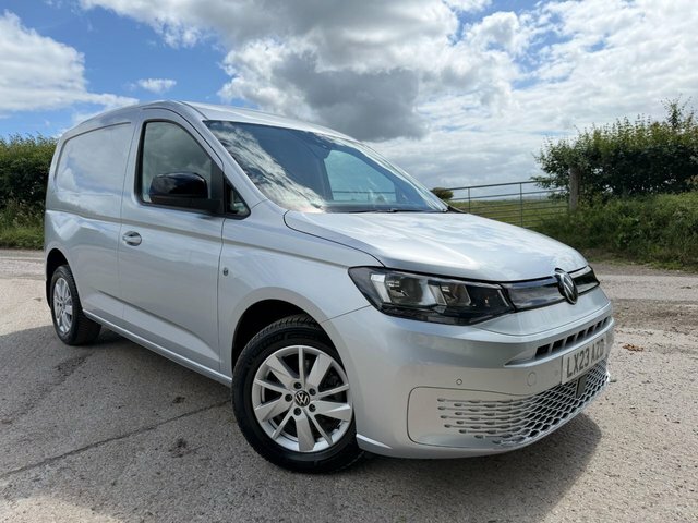 Volkswagen Caddy 2023 2.0 Tdi C20 Commerce Pro Panel Van Silver