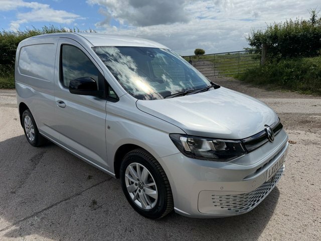 Volkswagen Caddy 2023 2.0 Tdi C20 Commerce Pro Panel Van LX23AZD Silver #4