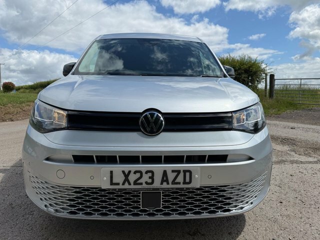 Volkswagen Caddy 2023 2.0 Tdi C20 Commerce Pro Panel Van LX23AZD Silver #6