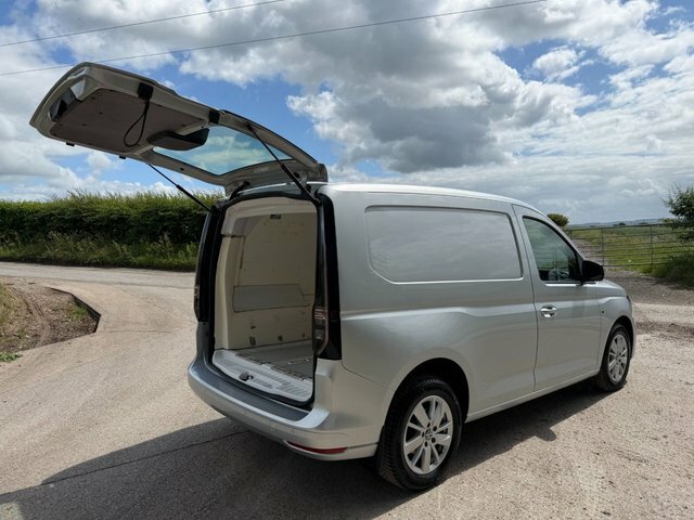 Volkswagen Caddy 2023 2.0 Tdi C20 Commerce Pro Panel Van LX23AZD Silver #2
