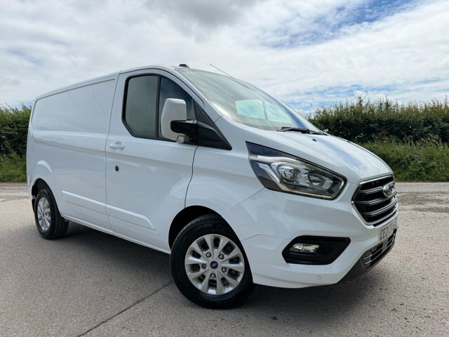 Ford Transit Custom 2021 2.0 280 Ecoblue Limited Panel Van White