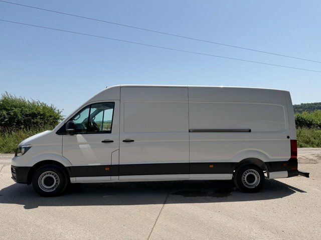 Volkswagen Crafter  Blue #9