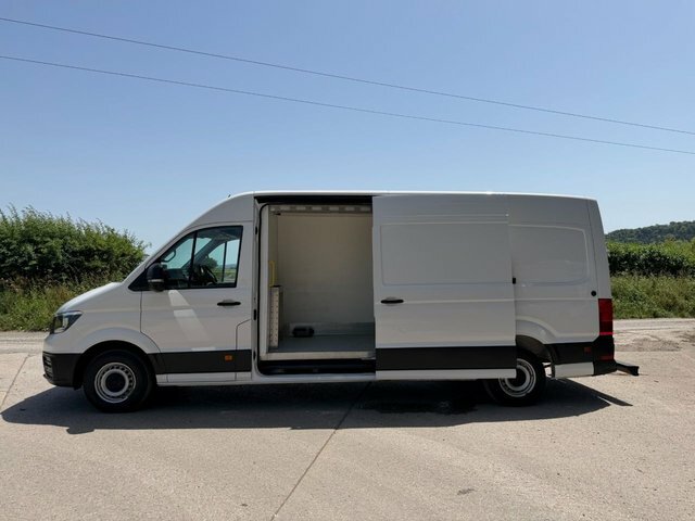 Volkswagen Crafter  Blue #11