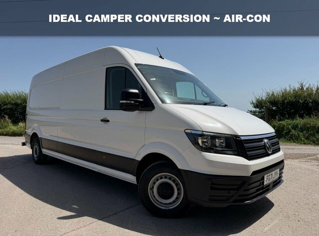 Volkswagen Crafter 2021 2.0 Tdi Cr35 Startline Panel Van M White