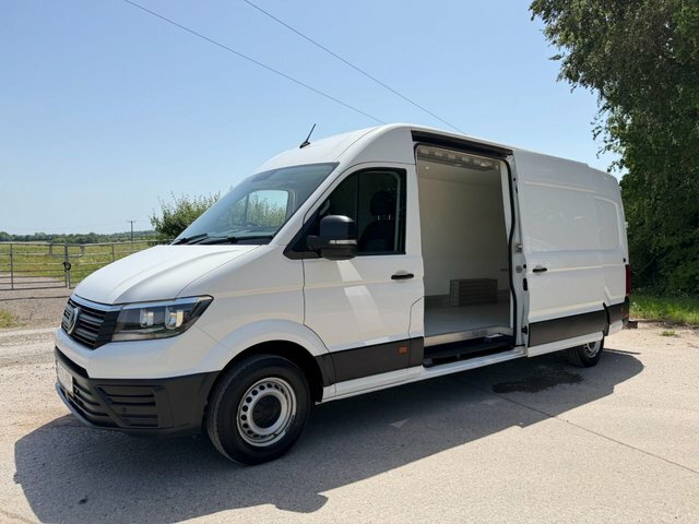 Volkswagen Crafter  Blue #10