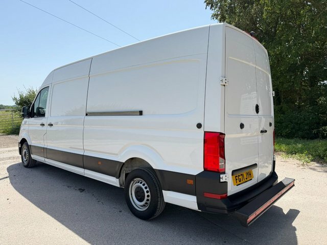 Volkswagen Crafter  Blue #8