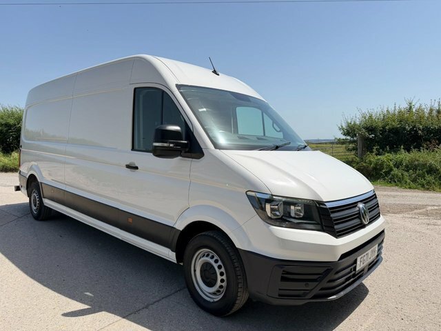 Volkswagen Crafter 2021 2.0 Tdi Cr35 Startline Panel Van M White #4