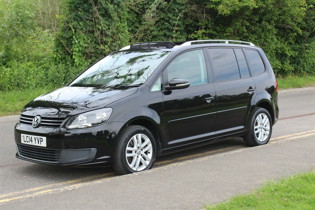 Volkswagen Touran Se Tdi Bluemotion Technology Dsg LC14YVP Black #2
