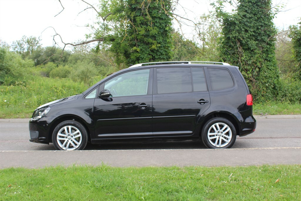 Volkswagen Touran Se Tdi Bluemotion Technology Dsg LC14YVP Black #3