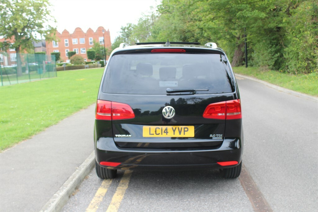 Volkswagen Touran Se Tdi Bluemotion Technology Dsg LC14YVP Black #6