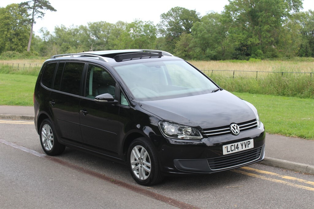 Volkswagen Touran Se Tdi Bluemotion Technology Dsg Black
