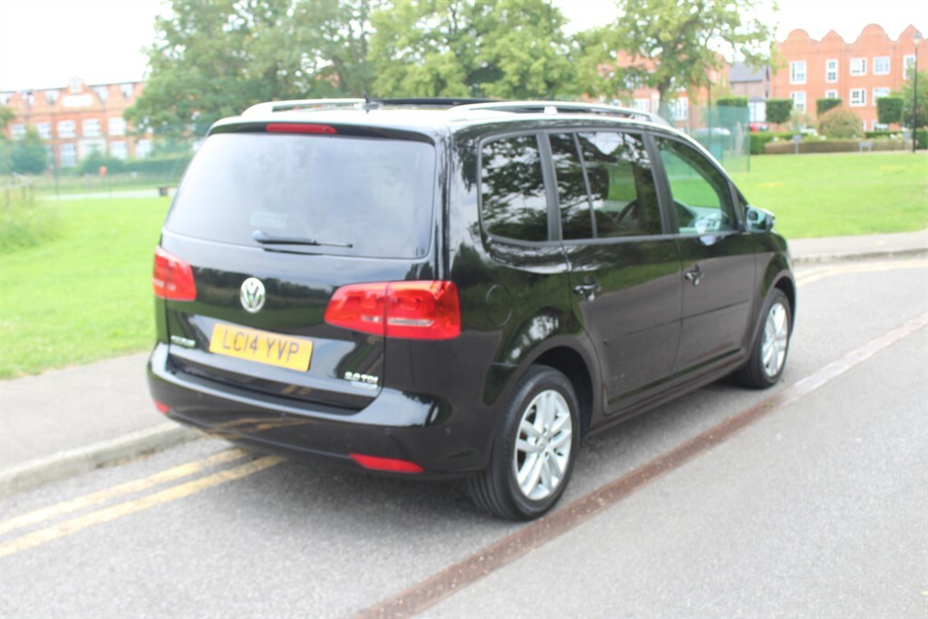 Volkswagen Touran Se Tdi Bluemotion Technology Dsg LC14YVP Black #5