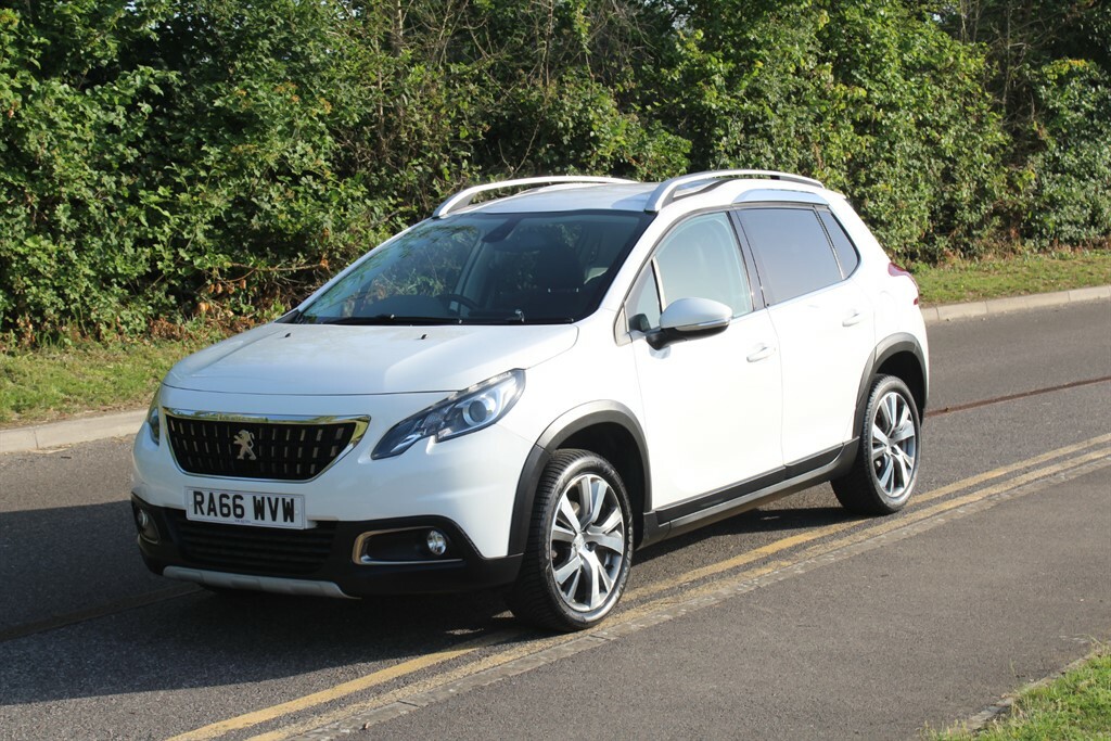 Peugeot 2008 Ss Allure RA66WVW White #6