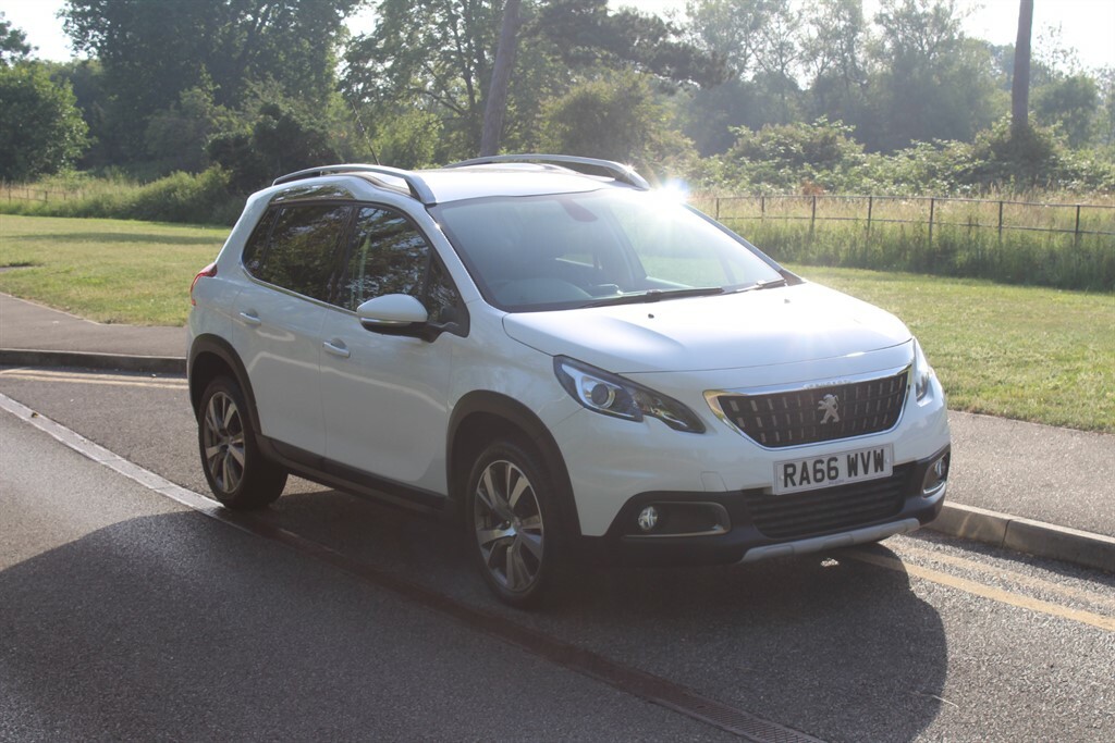 Peugeot 2008 Ss Allure White