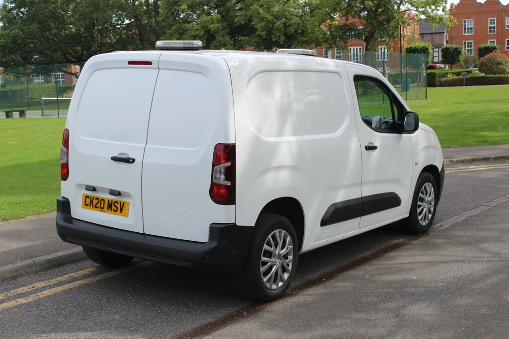Citroen Berlingo 1000 Enterprise M Bluehdi Ss White #3