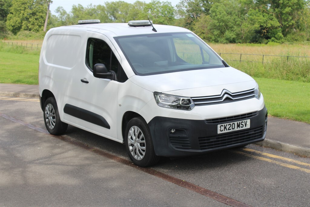 Citroen Berlingo 1000 Enterprise M Bluehdi Ss White