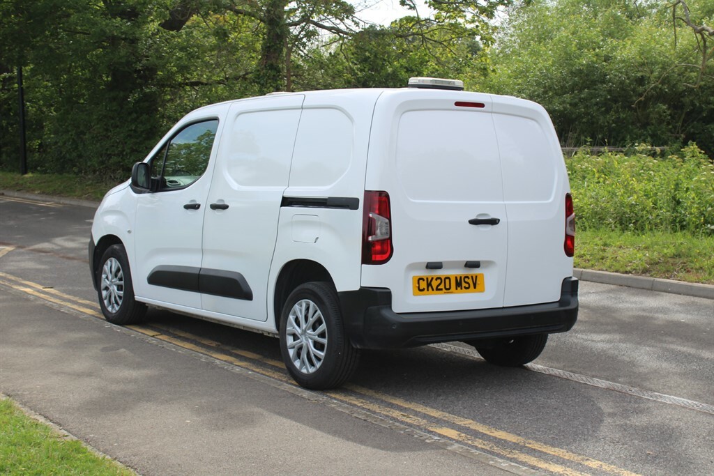 Citroen Berlingo 1000 Enterprise M Bluehdi Ss White #4