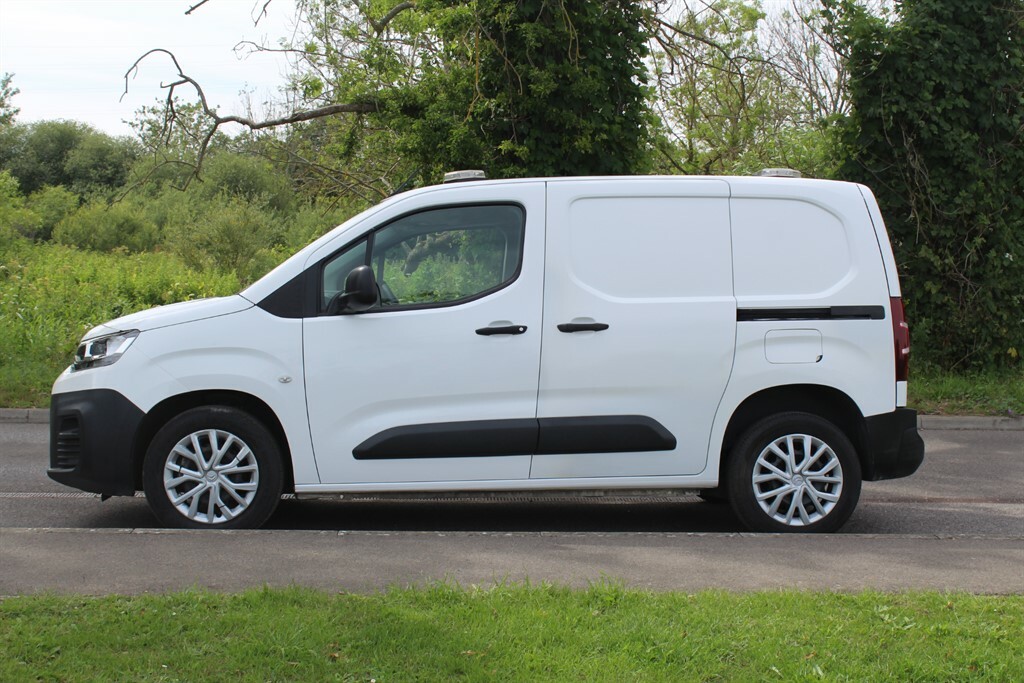 Citroen Berlingo 1000 Enterprise M Bluehdi Ss White #5
