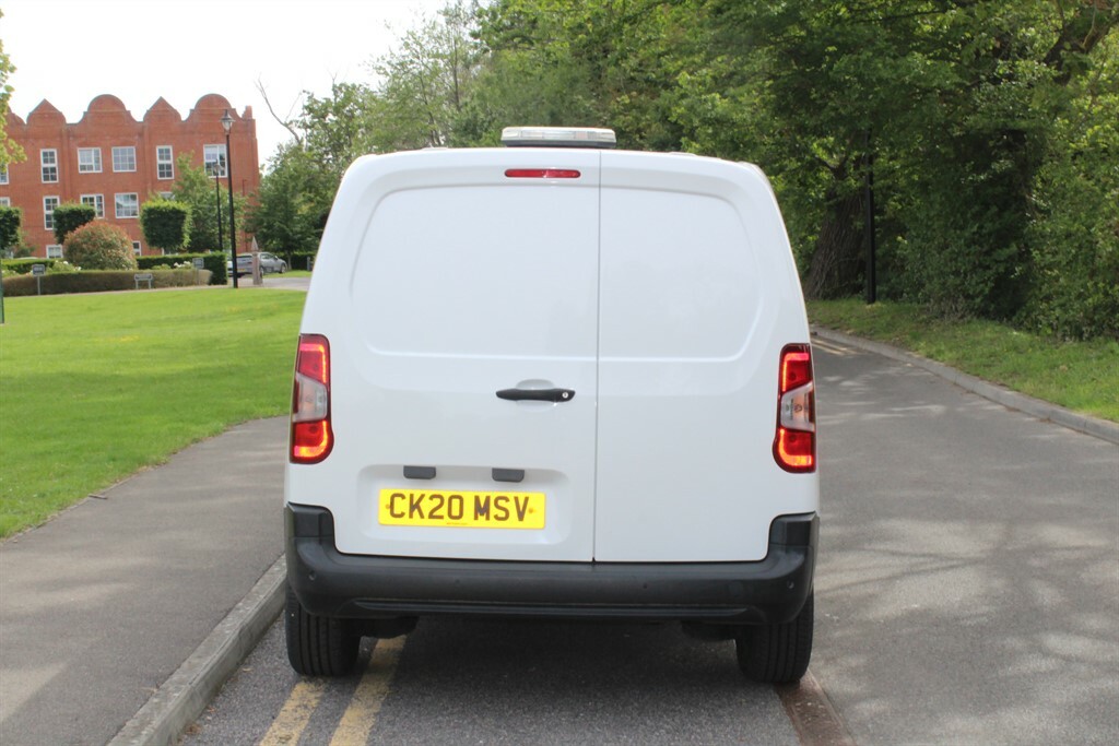 Citroen Berlingo 1000 Enterprise M Bluehdi Ss White #6