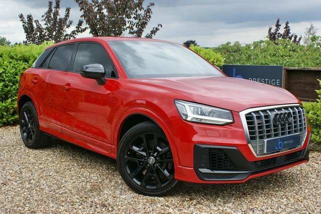 Audi SQ2 Suv Black #7