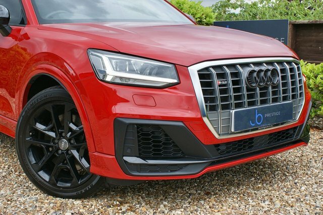 Audi SQ2 2.0 Tfsi Suv S Tronic Quattro Euro 6 S Red #6