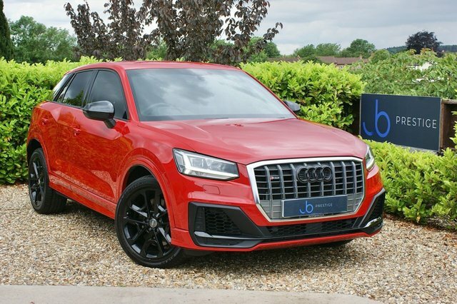 Audi SQ2 2.0 Tfsi Suv S Tronic Quattro Euro 6 S Red