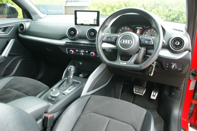 Audi SQ2 2.0 Tfsi Suv S Tronic Quattro Euro 6 S Red #2