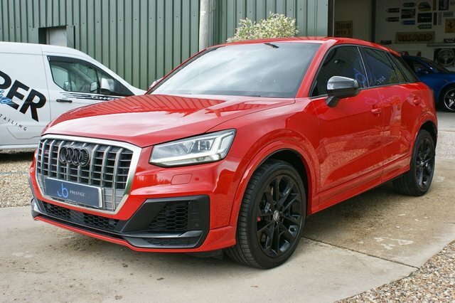 Audi SQ2 Suv Black #23