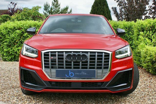 Audi SQ2 2.0 Tfsi Suv S Tronic Quattro Euro 6 S Red #4