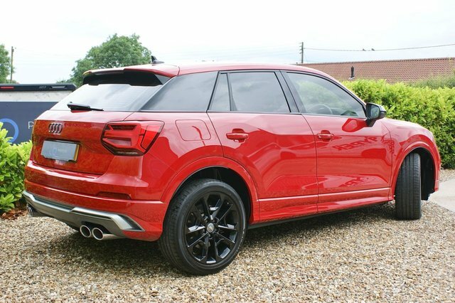 Audi SQ2 2.0 Tfsi Suv S Tronic Quattro Euro 6 S Red #3