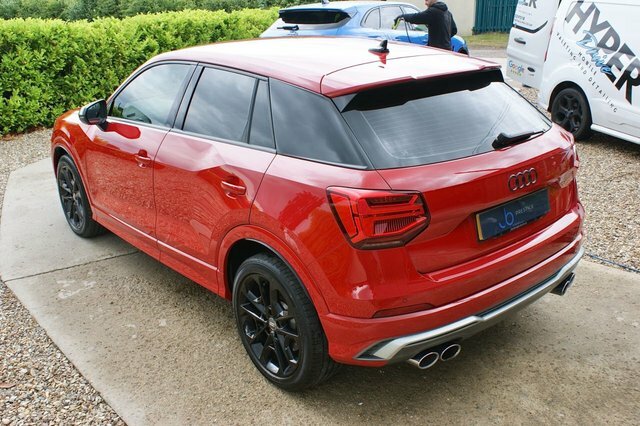 Audi SQ2 Suv Black #19