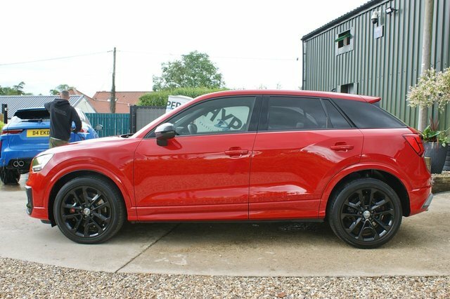 Audi SQ2 Suv Black #22