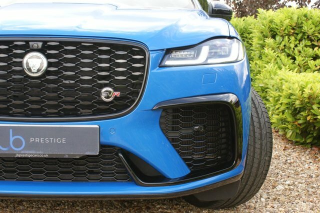 Jaguar F-Pace 5.0 P550 V8 Svr Suv Quickshift Awd Euro D4EKD Blue #5