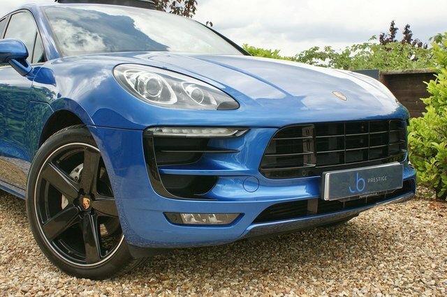 Porsche Macan 3.0 Td V6 S Suv Pdk 4Wd Euro 6 S S 2 Blue #6