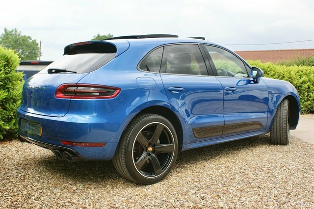 Porsche Macan 3.0 Td V6 S Suv Pdk 4Wd Euro 6 S S 2 Blue #3