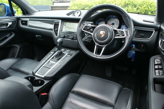 Porsche Macan 3.0 Td V6 S Suv Pdk 4Wd Euro 6 S S 2 Blue #2