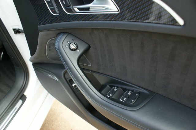Audi RS6 Avant Estate 4.0 Tfsi V8 Performance Tiptronic Quattro E Blue #52