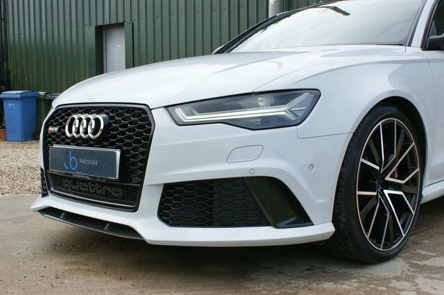 Audi RS6 Avant Estate 4.0 Tfsi V8 Performance Tiptronic Quattro E Blue #23